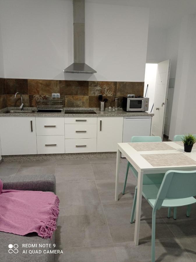 La Madriguera Apartment Villanueva de la Concepción Екстериор снимка